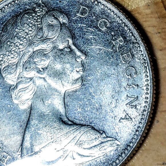 Canada 1980 1 penny ms- Canadian Penny: A Brilliant Uncirculated Specimen. - Picture 3 of 6